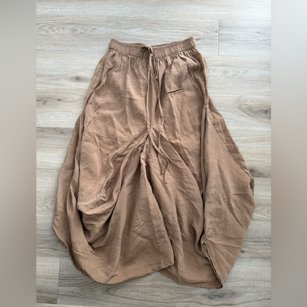 Ruti The Go To Skirt Tan Size S/M